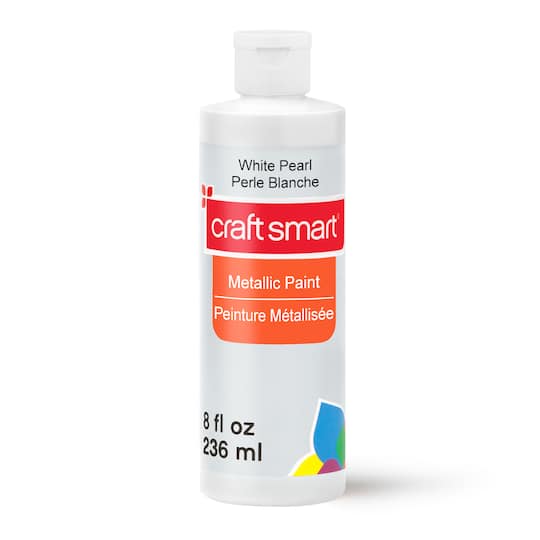 Michaels, Metallic Paint, 8oz. by Craft Smart® – Category: Metallic Paint